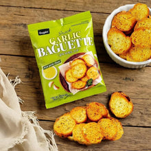 갈릭 바게트 스낵 Collation à la baguette à l'ail 100G [Gugen]