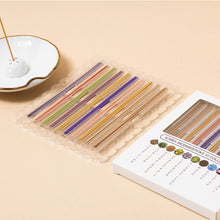 한국 인센스스틱 10 컬렉션 Collection de 10 Bâtonnets d’Encens Coréens (30pcs) [Incense World]