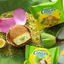 Orion Custas Gâteau Moelleux au Riz Vert "Com" (12pcs) 282.6G [Orion]