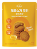 제로슈가 쿠키 황치즈향 Cookie Zéro Sucre de Fromage Cheddar 40G [EATSBETTER]