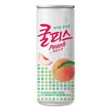 쿨피스 캔 복숭아맛 Coolpis Boisson Saveur de Pêche 230ML [Dongwon]