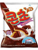 콘초 초코가나슈맛 Corncho Snack Saveur Ganache Chocolat 66G [Crown]