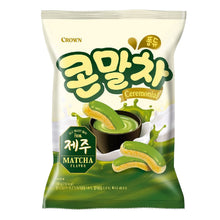 콘말차 Cornmatcha Snack 66G [Crown] DDM 22.06.2025