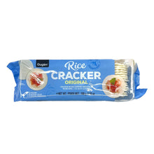 Crackers de riz nature 100G [Gugen] DDM 28.05.2026