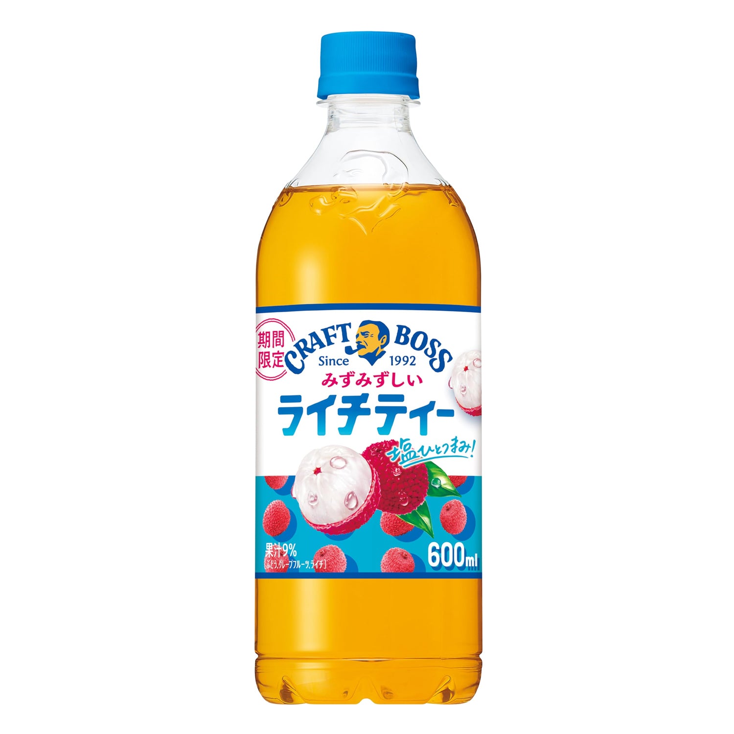 Craft Boss Thé au Litchi 600ML [Suntory]– ACEMARTmall PARIS