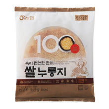 농협 쌀 누룽지 Croustilles de riz grillé 150G [Nonghyup]