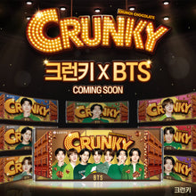 크런키 초콜렛 Crunky Tablette de chocolat au lait 34G [Lotte]