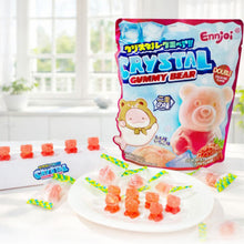  Crystal Gummy Bear Gelée Fraise et Pêche 70G [Ennjoi]