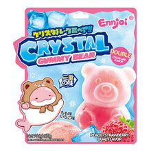  Crystal Gummy Bear Gelée Fraise et Pêche 70G [Ennjoi]