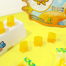 크리스탈 구미 베어 오렌지·망고맛 Crystal Gummy Bear Gelée  Orange et Mangue 70G [Ennjoi]