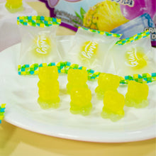 Crystal Gummy Bear Gelée Raisin et Ananas 70G [Ennjoi]