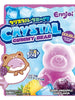 Bonbons gélifiés Crystal Gummy Bear Enjoi 70 g, saveur raisin et ananas, sachet de bonbons en forme d'ourson à double saveur.