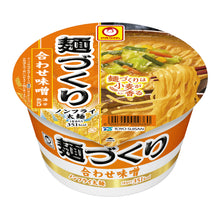 마루찬 미소 컵라면 Cup de nouilles goût Miso 104g [Toyo Suisan]