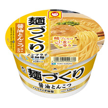 마루찬 쇼유 돈코츠 컵라면 Cup de nouilles goût Tonkotsu au Shoyu 91g [Toyo Suisan] DDM 09.07.2025