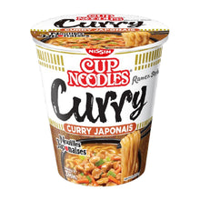 카레맛 컵라면 Cup Noodles Curry Japonais 67G [Nissin]