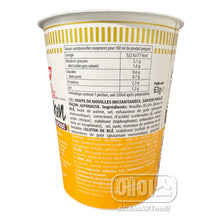 치킨맛 컵라면 Cup Noodles Poulet 63G [Nissin]