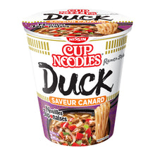 오리맛 컵라면 Cup Noodles Saveur Canard 65G [Nissin]