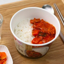 햇반 컵반 철판제육덮밥 Cupban Sauce Épicée de Porc Sauté Deopbap 256G [Cj]