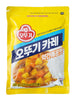 카레 약간매운맛 Curry en Poudre Moins Épicé Med.Hot 500G [Ottogi]