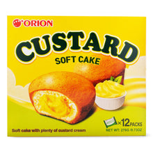 Custard Gâteau 12Pcs 276G [Orion] DLC 11.12.2025