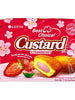 카스타드 딸기 10개입 Custard Gâteau Fraise 10Pcs 220G [Lotte]