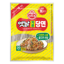 옛날 자른 당면 Yetnal Dangmyeon Vermicelle de Patate Douce Coupée 500G [Ottogi]