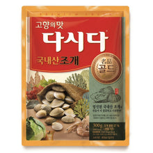고향의 맛 다시다 조개 Dasida Bouillon de Coquillages 300G [Cj] DLC 27.07.2027