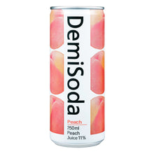 데미소다 복숭아 캔 DemiSoda Pêche Canette 250ML [Donga-Otsuka] DDM 07.05.2027