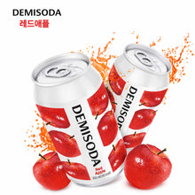 데미소다 레드애플 캔 DemiSoda Pomme Rouge Canette 350ML [Donga-Otsuka]