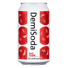 데미소다 레드애플 캔 DemiSoda Pomme Rouge Canette 350ML [Donga-Otsuka]