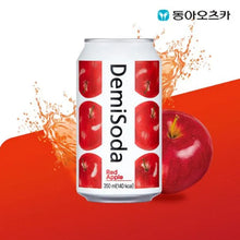 데미소다 레드애플 캔 DemiSoda Pomme Rouge Canette 350ML [Donga-Otsuka]