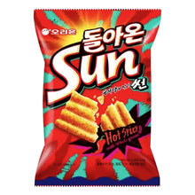 돌아온 썬 Dol-Aon Sun Snack au Maïs épicé 80G [Orion]