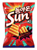 돌아온 썬 Dol-Aon Sun Snack au Maïs épicé 80G [Orion]