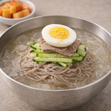 동치미 냉면육수 Bouillon Froid à Base de Navet Blanc pour Naengmyun 330ML [Assi]