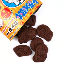 도라에몽 초코 쿠키 Doraemon Biscuits au Chocolat 50G [Hokuriku Seika] DDM 31.05.2026