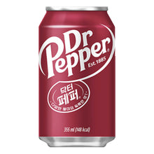 닥터 페퍼 DR Pepper 355ML [Coca-Cola] DLC 05.12.2025