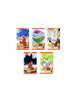 드래곤볼 껌 6G 5개입 Dragonball Super Gum Goût Soda Ramune 6G 5P [Coris]