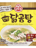 간편 닭곰탕 50G Easy Dakgomtang Soupe de Poulet 50G [Ottogi]