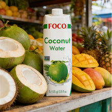 코코넛 워터 Eau de Coco 1L [FOCO]