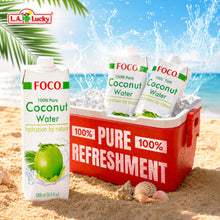 코코넛 워터 Eau de Coco 1L [FOCO]