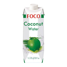 코코넛 워터 Eau de Coco 1L [FOCO]