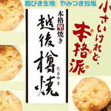 에치고 타루야키 소금 전병 Echigo Taruyaki Shio 81G [Sanko]