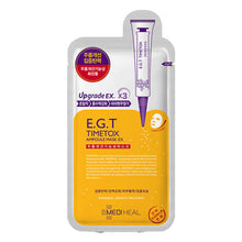 이지티 타임톡스 앰플 마스크 E.G.T Timetox Masque de Beauté Coréen Ampoule Anti-âge 27ML [Mediheal] DDM 26.07.2025