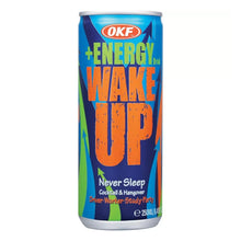 에너지 드링크 Energy Wake Up Drink 250ML [Okf]