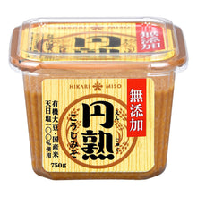 무첨가 숙성 누룩 미소 Enjuku Koji Miso Mature Sans Additif 750G [Hikari Miso]
