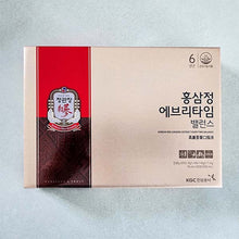 홍삼정 에브리타임 밸런스 30개입 Extrait de Ginseng Rouge Everytime Balance 10ML*30 [Cheongkwanjang]
