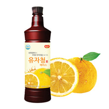 늘감사 유자청 베이스 Extrait de Yuzu 970ML [Kwangya] DLC 07.01.2027