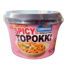 Extrême Épicée Carbonara Topokki en Bol 169G [Wang] DDM 07.08.2026