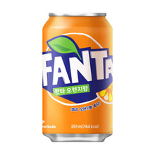 Fanta Aromatisé au Goût d'Orange 350ML [Coca-Cola] DDM 13.11.2026