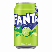 환타 멜론 Fanta Saveur Melon 350ML [Coca-Cola]